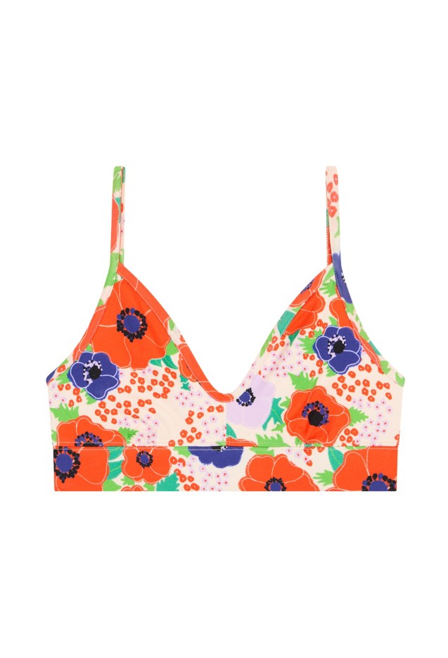 Brassière Coton Imprimé