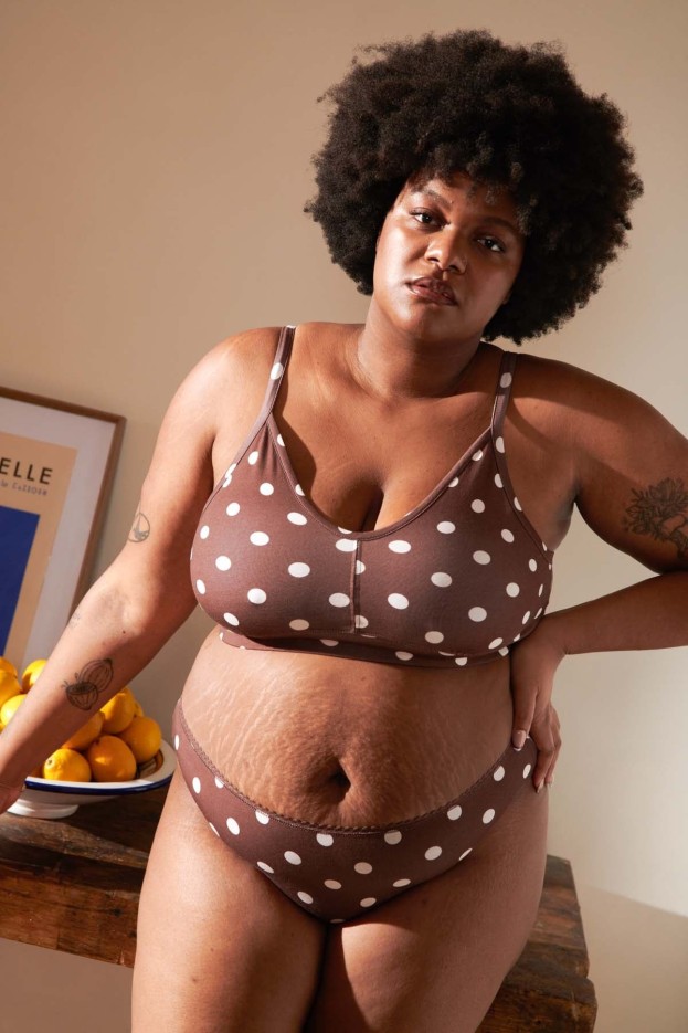 Brassière Coton Imprimé