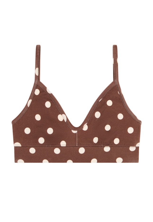Brassière Coton Imprimé