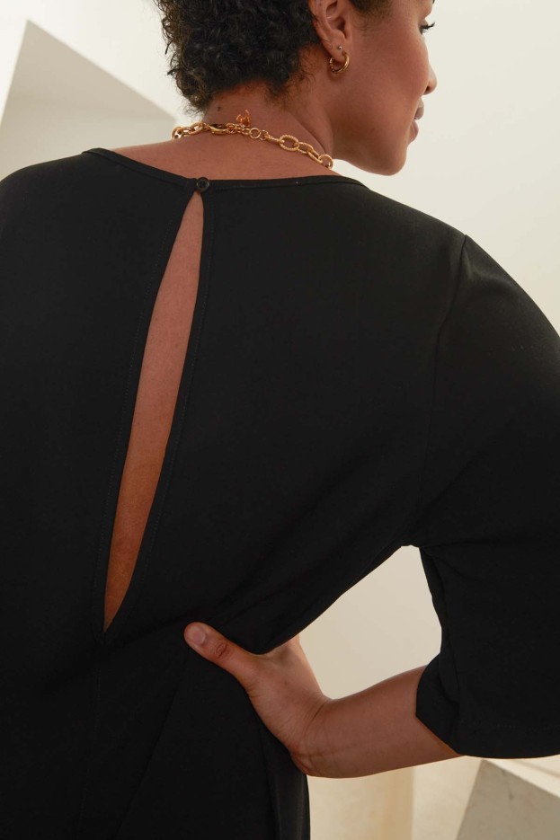 Combinaison à manches évasées