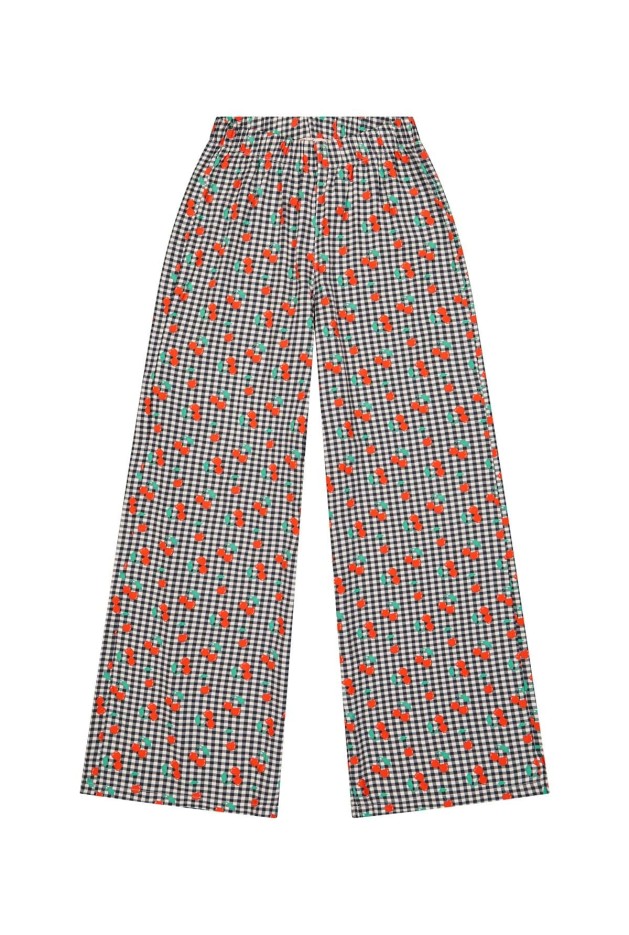 Pantalon fluide viscose imprimé