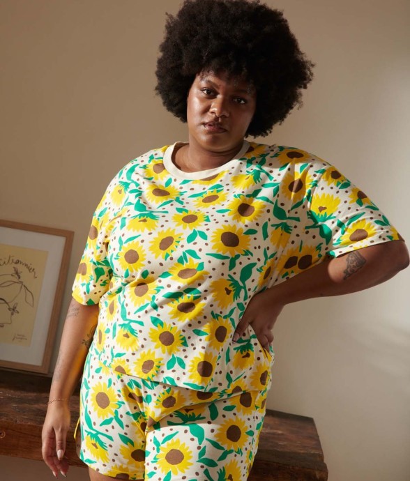 Pyjama Coton Imprimé...