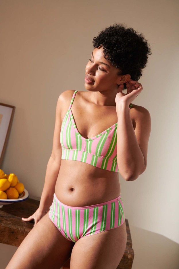 Shorty Tanga Coton Imprimé