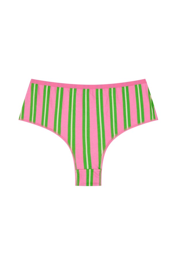 Shorty Tanga Coton Imprimé