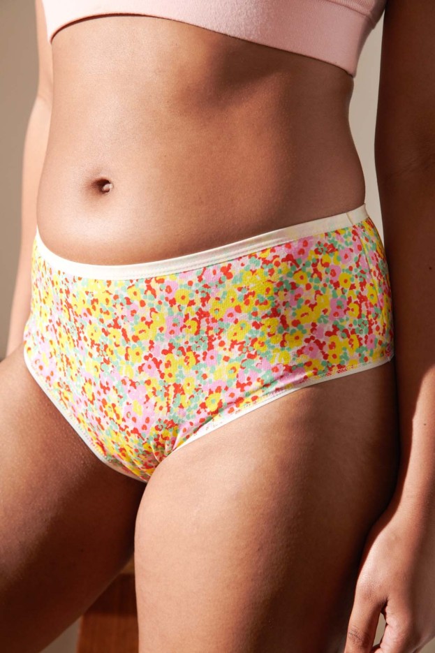 Shorty Tanga Coton Imprimé