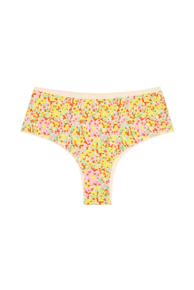 Shorty Tanga Coton Imprimé