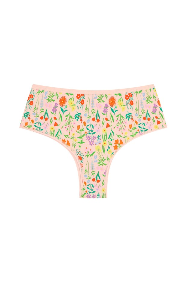 Shorty Tanga Imprimé Coton bio