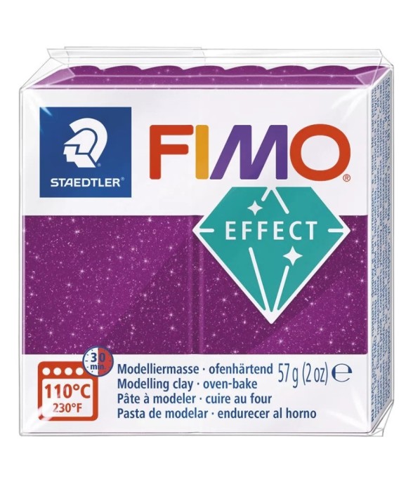 Pâte FIMO - Violet 602