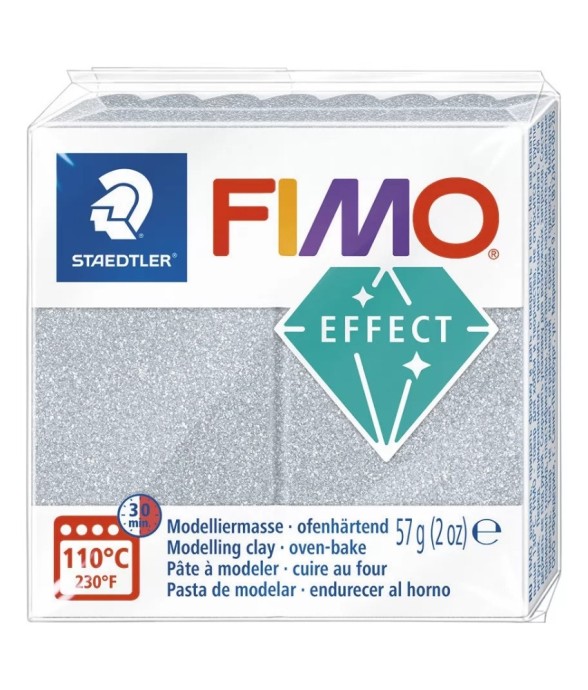 Pâte FIMO - Argent 812