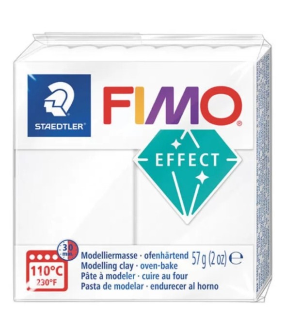 Pâte FIMO - Translucide 014