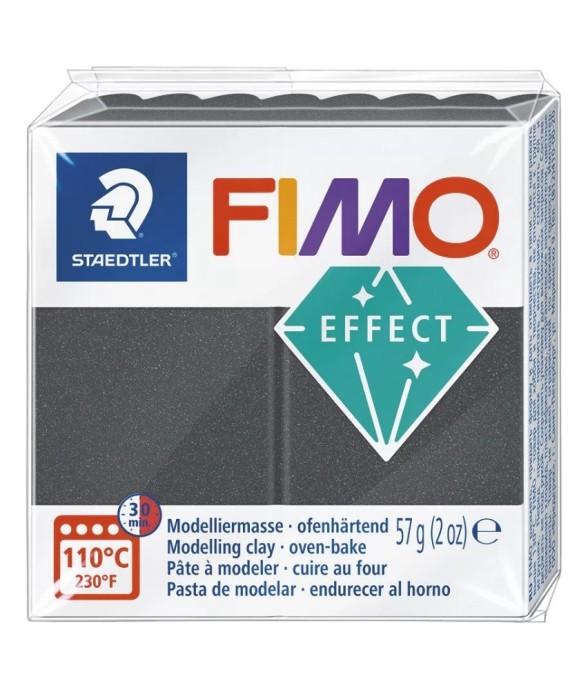 Pâte FIMO - Gris Acier 91