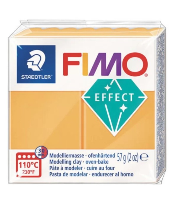 Pâte FIMO - Orange 401