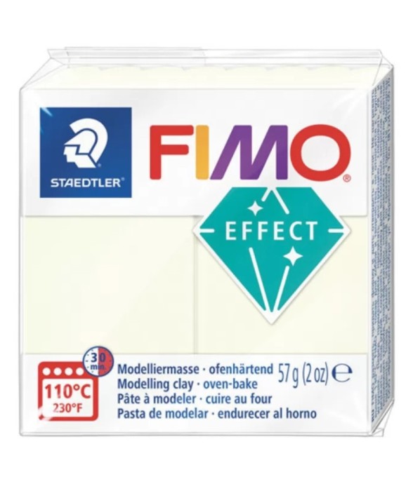 Pâte FIMO - Fluorescent 041