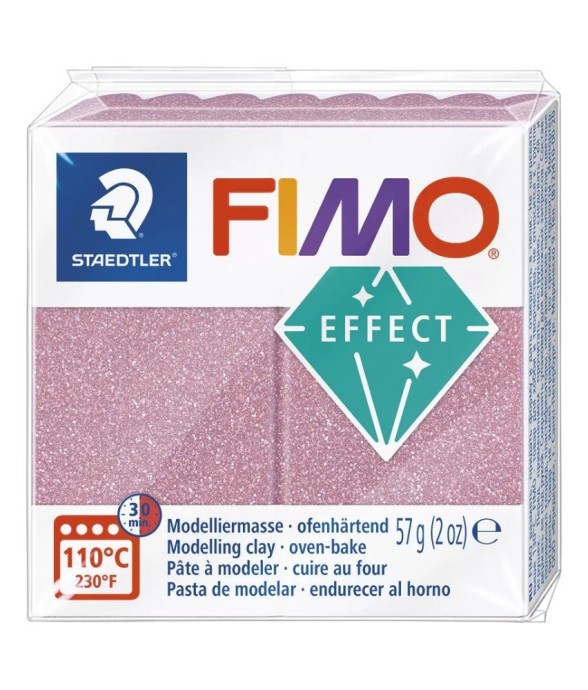 Pâte FIMO - Or Rose 212