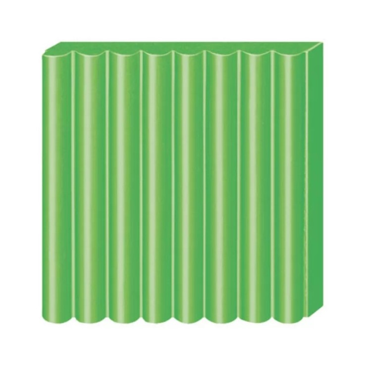 Pâte FIMO - Vert Fluo 501