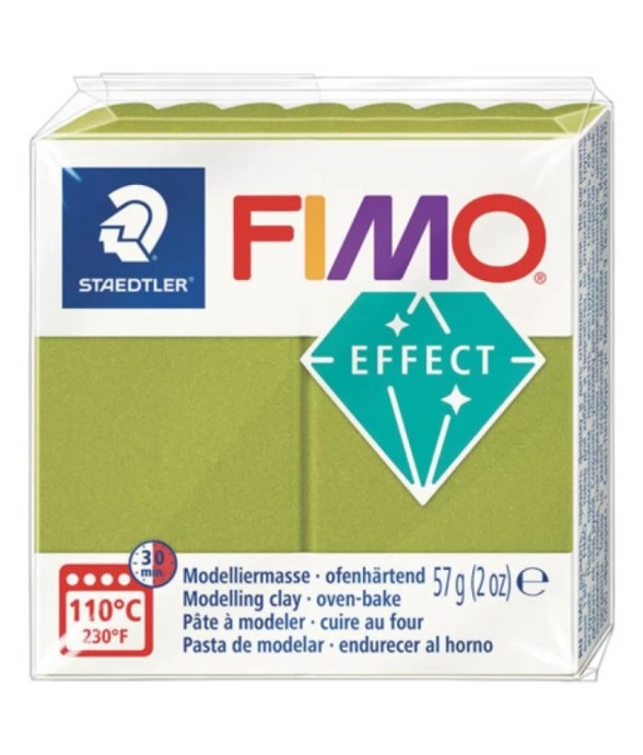 Pâte FIMO - Vert 51