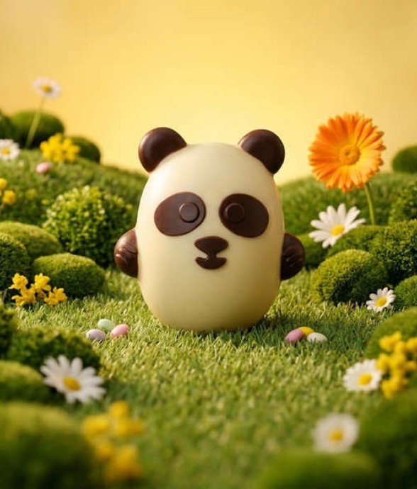 P'tit Panda de Pâques en...
