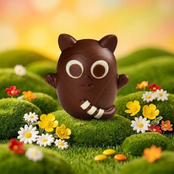 P'tit lémurien de Pâques en chocolat au lait - Lémurien de 40g