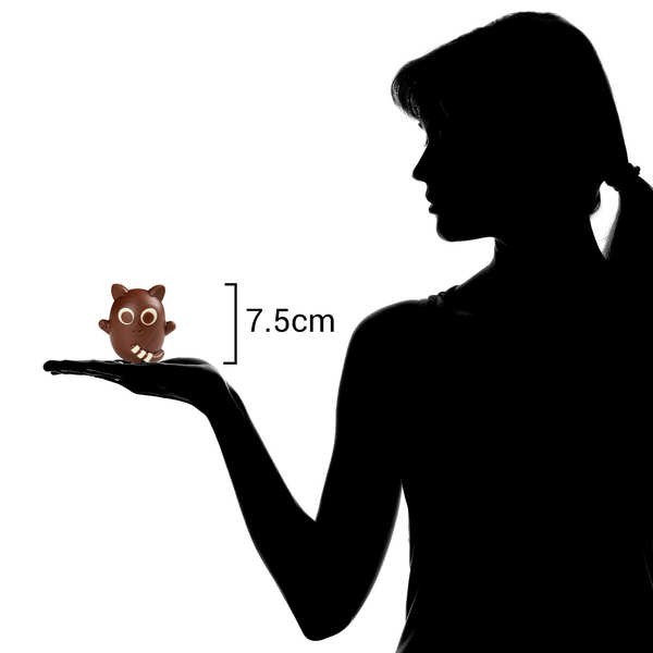 P'tit lémurien de Pâques en chocolat au lait - Lémurien de 40g