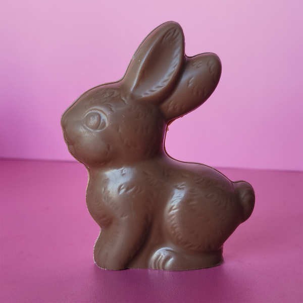 Petit lapin en chocolat au lait - Le lapin de 40g