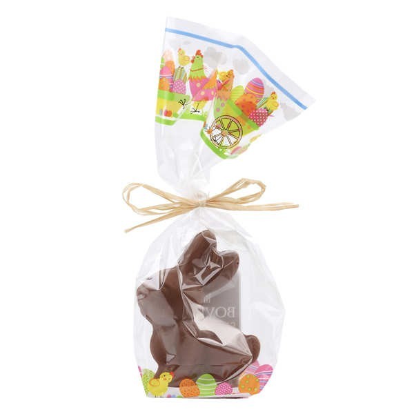 Petit lapin en chocolat au lait - Le lapin de 40g