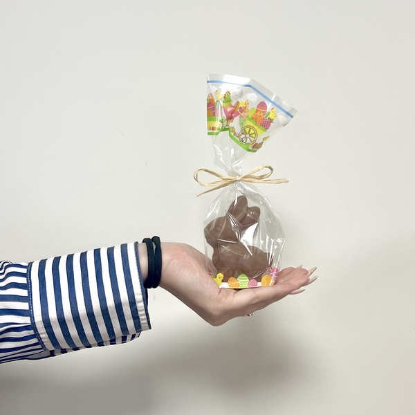 Petit lapin en chocolat au lait - Le lapin de 40g