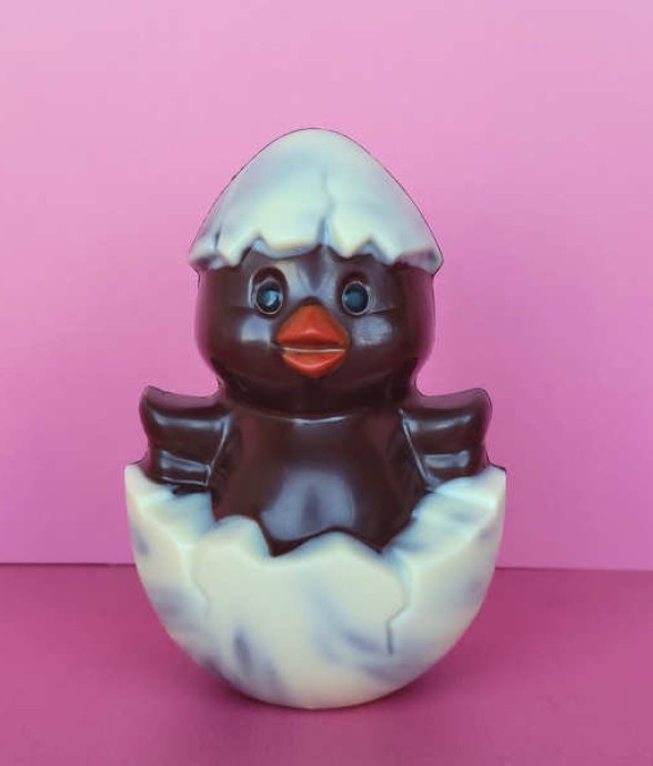 Poussin coquille en...