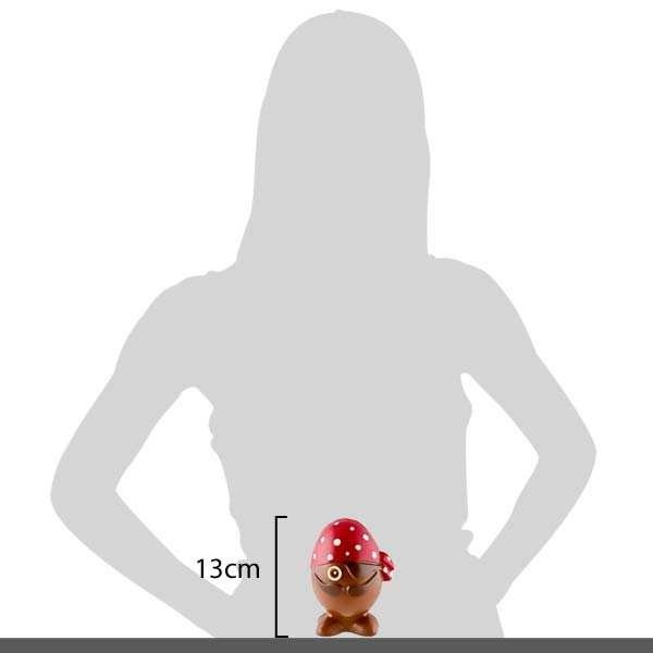 Grand oeuf pirate - chocolat au lait - Oeuf de 120g