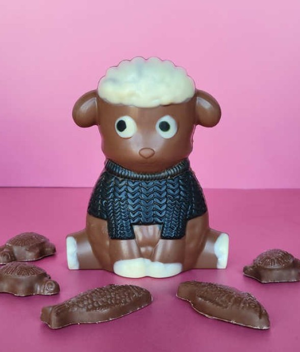 Agneau et fritures de...