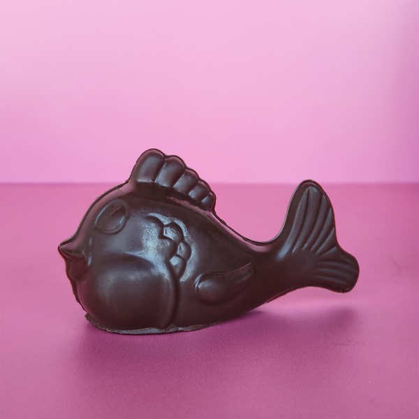 Baleine en chocolat noir - La baleine de 30g