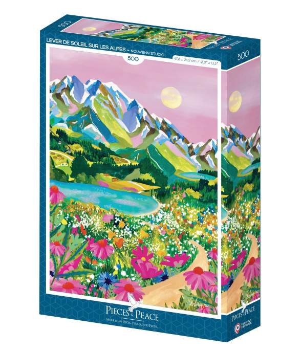 Puzzle Lever de Soleil sur...