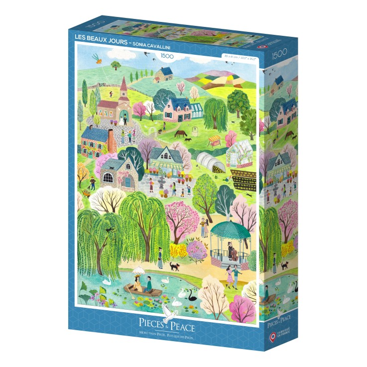 Puzzle Les Beaux Jours - 1500 pièces