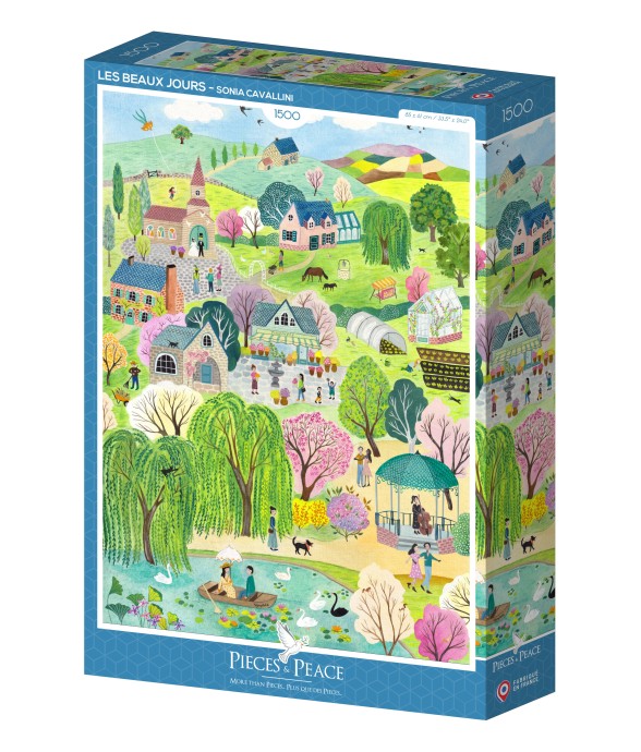 Puzzle Les Beaux Jours -...