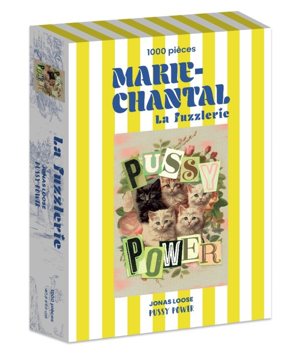 Puzzle Pussy Power - 1000...
