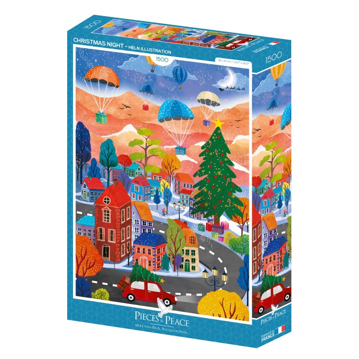 Puzzle Nuit de Noël - 1500 pièces