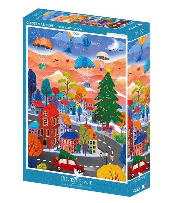 Puzzle Nuit de Noël - 1500...
