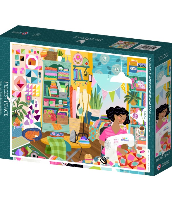 Puzzle Mon Lieu Préféré :...