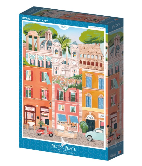 Puzzle Rome - 1500 pièces