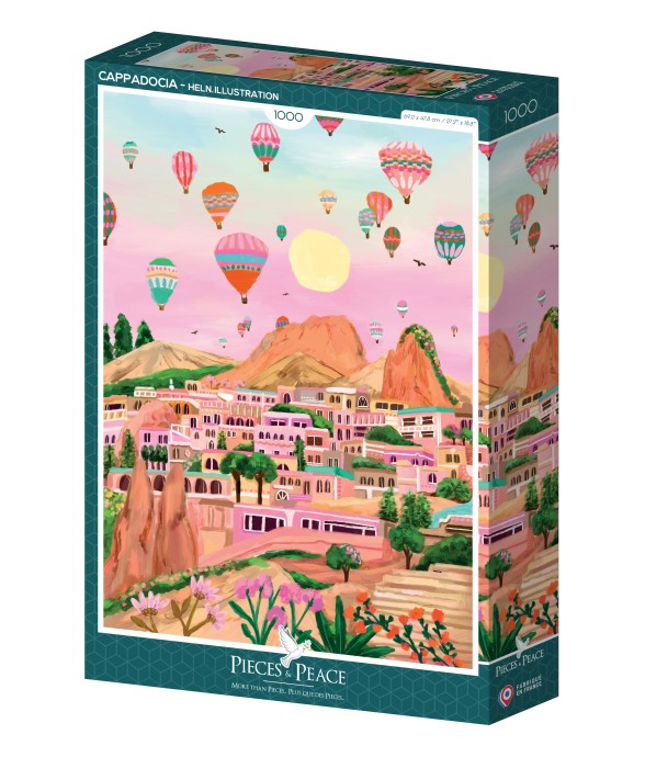 Puzzle Cappadoce - 1000 pièces