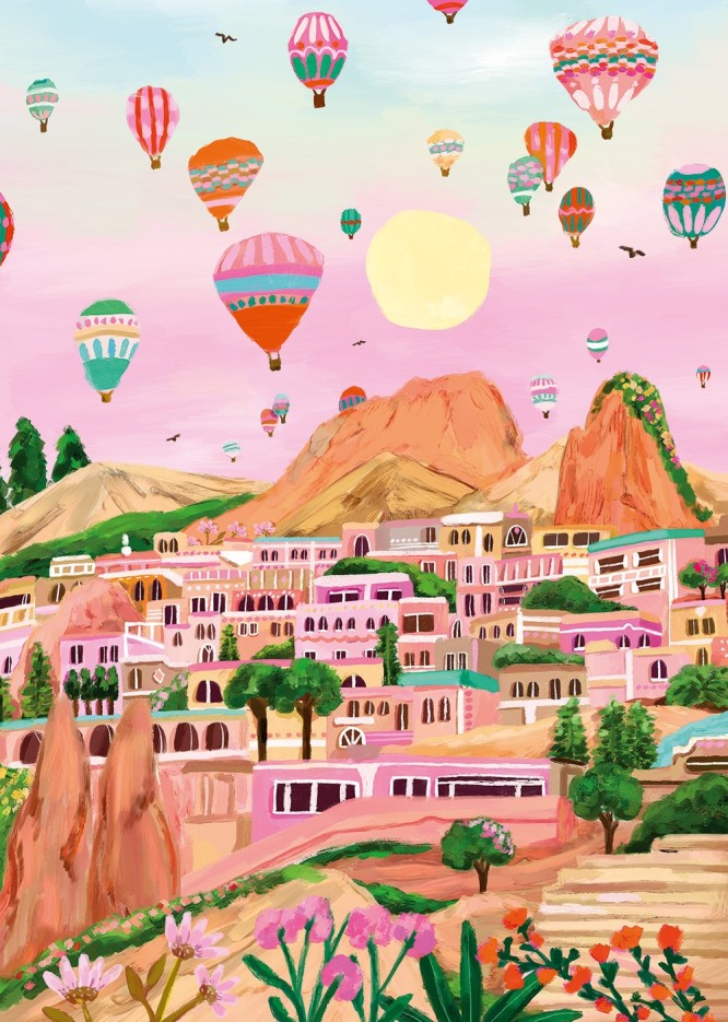 Puzzle Cappadoce - 1000 pièces