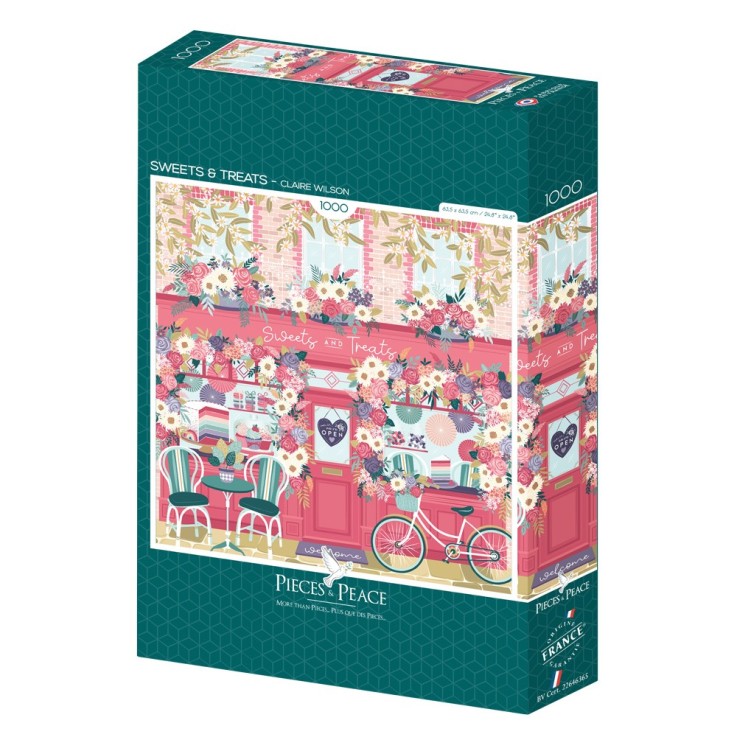 Puzzle Sweets & Treats - 1000 pièces