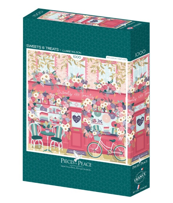 Puzzle Sweets & Treats -...