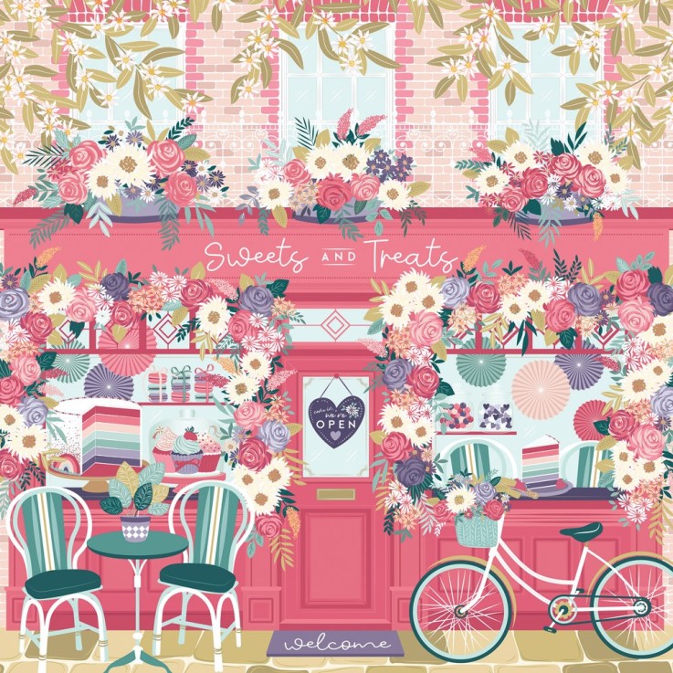 Puzzle Sweets & Treats - 1000 pièces