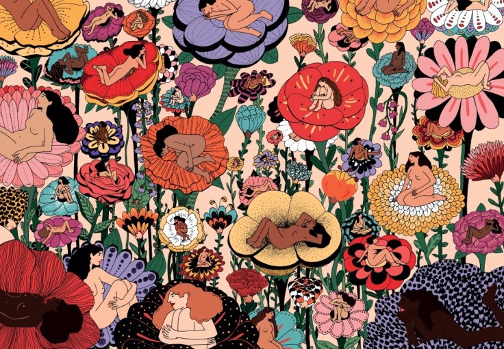 Puzzle Femmes Fleurs - 1000 pièces