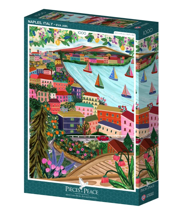 Puzzle Naples, Italie -...