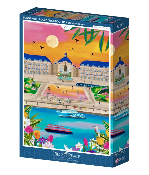Puzzle Bordeaux - Place de...