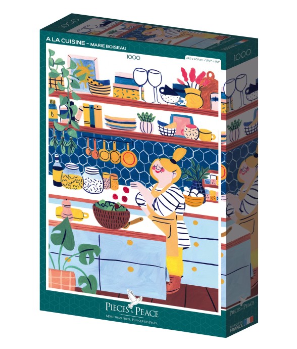 Puzzle A la Cuisine - 1000...