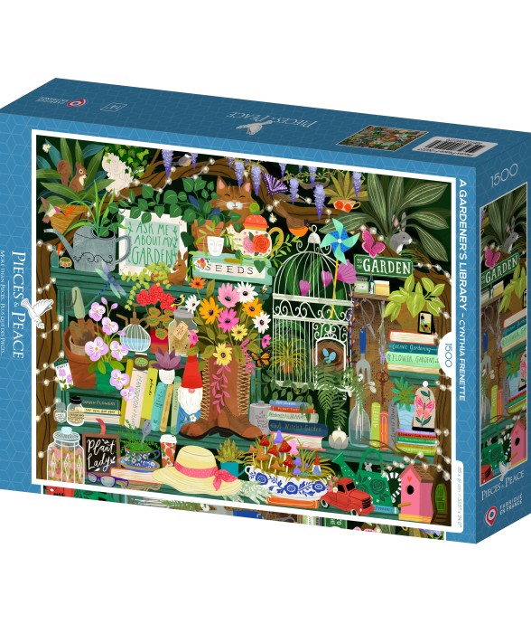 Puzzle La bibliothèque du...