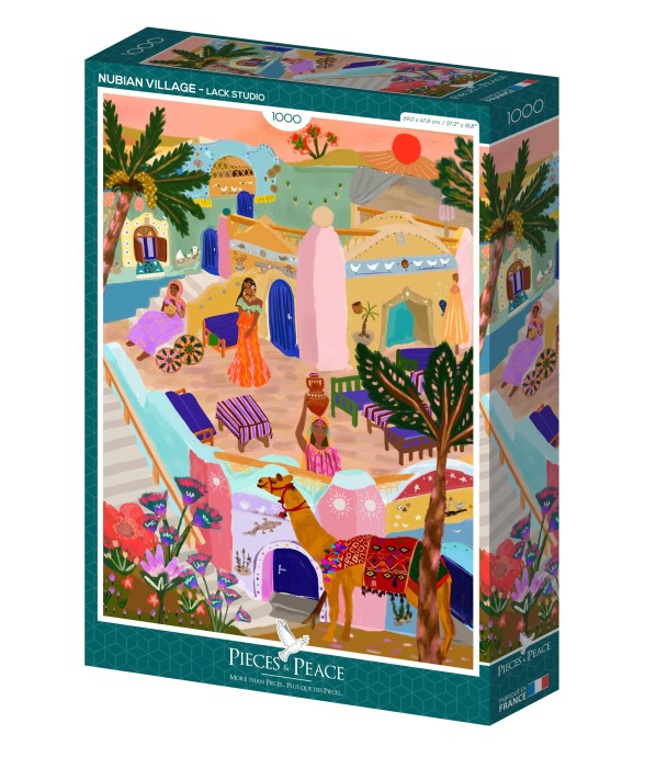 Puzzle Village Nubien -...