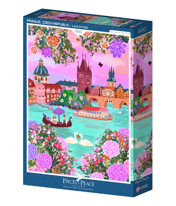 Puzzle Prague, République...